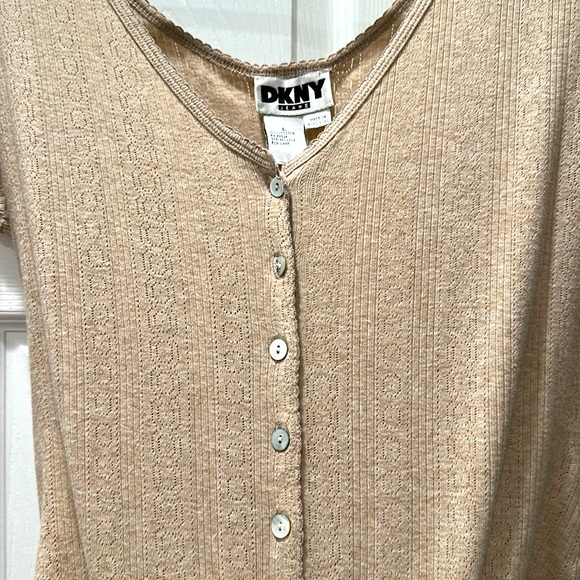 90’s Vintage DKNY bodysuit -Large - Picture 4 of 8